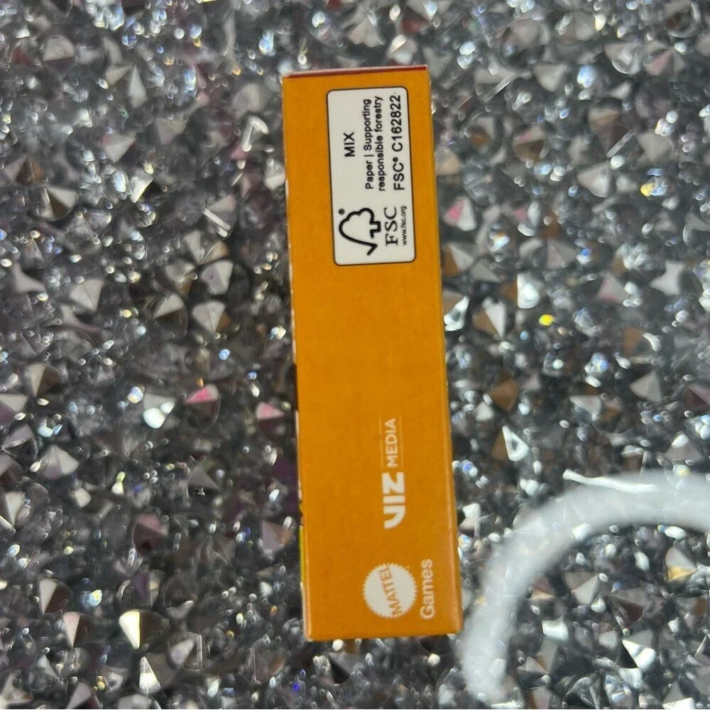McDonald's uno boruto Orange & White Packaging Strip